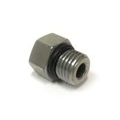 P5ON4 Hex Head Plug | Steel Pipe Fitting | 6000PSI